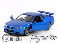 Nissan Skyline GT-R (R34) V-Spec (1999) 36115211