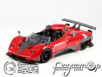 Pagani Zonda HP Barchetta (2018) 36120212