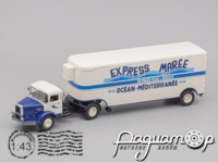 Bernard 150MB Truck Semi Frigo Express Maree Transports (1951) TRUCK004