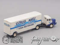 Bernard 150MB Truck Semi Frigo Express Maree Transports (1951) TRUCK004
