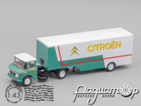 Citroen T55 Heuliez Truck Hydropneumatique Transports (1953) TRUCK012
