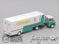 Citroen T55 Heuliez Truck Hydropneumatique Transports (1953) TRUCK012
