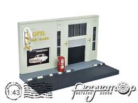 Diorama Opel Garage (Ernst Maier) MAGOGARAGE