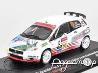 Fiat Abarth Grande Punto S2000 №10 Rallye Lyon-Charbonnieres, T.Barral-S.Seux (2010) AACRF054