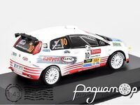 Fiat Abarth Grande Punto S2000 №10 Rallye Lyon-Charbonnieres, T.Barral-S.Seux (2010) AACRF054