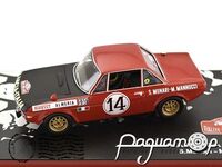 Lancia Fulvia HF 1600 №14 Rally Monte-Carlo, S.Munari-M.Mannucci (1972) AARMC019