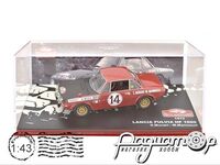 Lancia Fulvia HF 1600 №14 Rally Monte-Carlo, S.Munari-M.Mannucci (1972) AARMC019