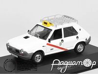 Seat Ritmo Madrid Taxi (1980) 248-M29-19