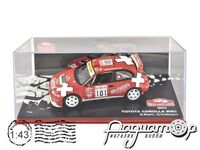Toyota Corolla WRC №101 Rallye Monte-Carlo, O.Burri-C.Hofmann (2003) AARMC023