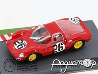 Ferrari Dino 206 P №26 Winner Trento-Bondone, L. Scarfiotti (1965) ABFRT064