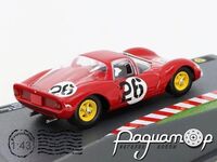 Ferrari Dino 206 P №26 Winner Trento-Bondone, L. Scarfiotti (1965) ABFRT064