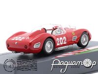 Ferrari 250TR №202 Targa Florio, C.Allison-R.Ginther (1960) ABFRT065