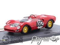 Ferrari Dino 206 SP №482 Winner Cesana-Sestriere, L.Scarfiotti (1965) ABFRT068