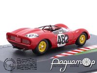 Ferrari Dino 206 SP №482 Winner Cesana-Sestriere, L.Scarfiotti (1965) ABFRT068