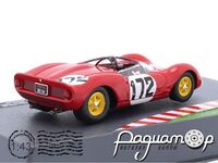 Ferrari Dino 206 SP №172 Winner Ollon-Villars, L.Scarfiotti (1965) ABFRT062