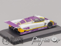 Jaguar XJR-9 №2 Winner 24H Le Mans, J.Lammers-A.Walace-J.Dumfries (1988) 24H270