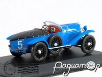 Lorraine-Dietrich B3-6 №5 24h Le Mans, G.De Courcelles-A.Rossignol (1925) MW1ALA0078