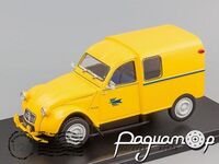 Citroen 2CV AZU VAN PTT (1954) ABCIT041