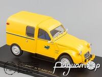 Citroen 2CV AZU VAN PTT (1954) ABCIT041