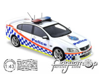 Holden VE SV6 Commodore WA Police (2007) TRR192E