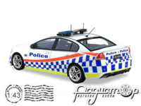 Holden VE SV6 Commodore WA Police (2007) TRR192E