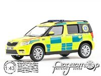 Skoda Yeti FL ZZS Среднечешский край №560 (2013) 143ABX-031XO7