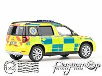 Skoda Yeti FL ZZS Среднечешский край №560 (2013) 143ABX-031XO7