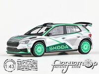 Skoda Fabia IV RS Rally2 (2022) 143XAB-607R1