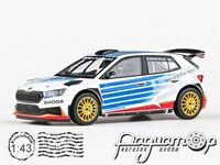 Skoda Fabia IV RS Rally2 Skoda Motorsport Design (2025) 143XAB-607R4