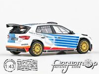 Skoda Fabia IV RS Rally2 Skoda Motorsport Design (2025) 143XAB-607R4