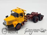 Berliet TBH280 седельный тягач (1975) 513115***