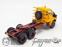 Berliet TBH280 седельный тягач (1975) 513115***