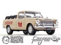 Fiat 1500 Multicarga Pick-Up Pneus (1965) SER23