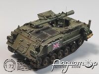 Бронетранспортёр FV432 с 120-мм безоткатным орудием L6 WOMBAT (1970) (с фигуркой) 451580