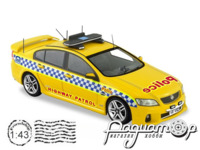 Holden VE SS Commodore VIC. Police Highway Patrol (2007) TRR192D