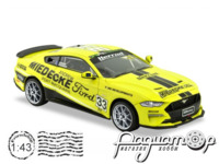 Ford Mustang Racing Car №33 George Miedecke (2021) TRR159