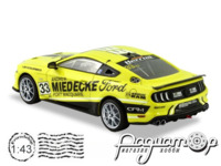 Ford Mustang Racing Car №33 George Miedecke (2021) TRR159