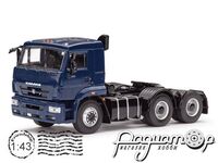 КамАЗ-6460 (рестайлінг) сідловий тягач (2010) SSM1662