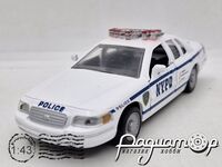 Ford Crown Victoria New York Police Departament (1998) 260911 [LS]***