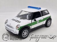 Mini Cooper Munich Germany Police (2001) 260912 [LS]***