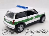 Mini Cooper Munich Germany Police (2001) 260912 [LS]***