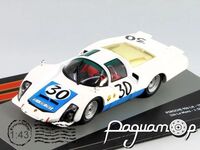 Porsche 908 LH №30 1000 km SPA, J.Siffert-B.Gahn (1968) POR068