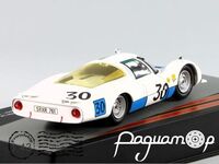 Porsche 908 LH №30 1000 km SPA, J.Siffert-B.Gahn (1968) POR068