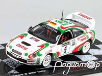 Toyota Celica GT-Four №5 Network Q RAC Rally, A.Schwarz-D.Giraudet (1996) DEAZAV103
