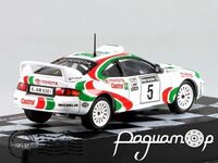 Toyota Celica GT-Four №5 Network Q RAC Rally, A.Schwarz-D.Giraudet (1996) DEAZAV103