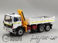 Renault G 290 Turbo тривісний самоскид із краном-маніпулятором (1986) 263984