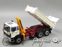 Renault G 290 Turbo тривісний самоскид із краном-маніпулятором (1986) 263984