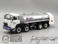 SaSaurer D330 F 8x4 бензовоз Mobil (1977) 263985