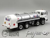 SaSaurer D330 F 8x4 бензовоз Mobil (1977) 263985