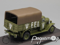 Citroen Type 23, Forces Francaises de l Interieur France, September (1944) VOJ047